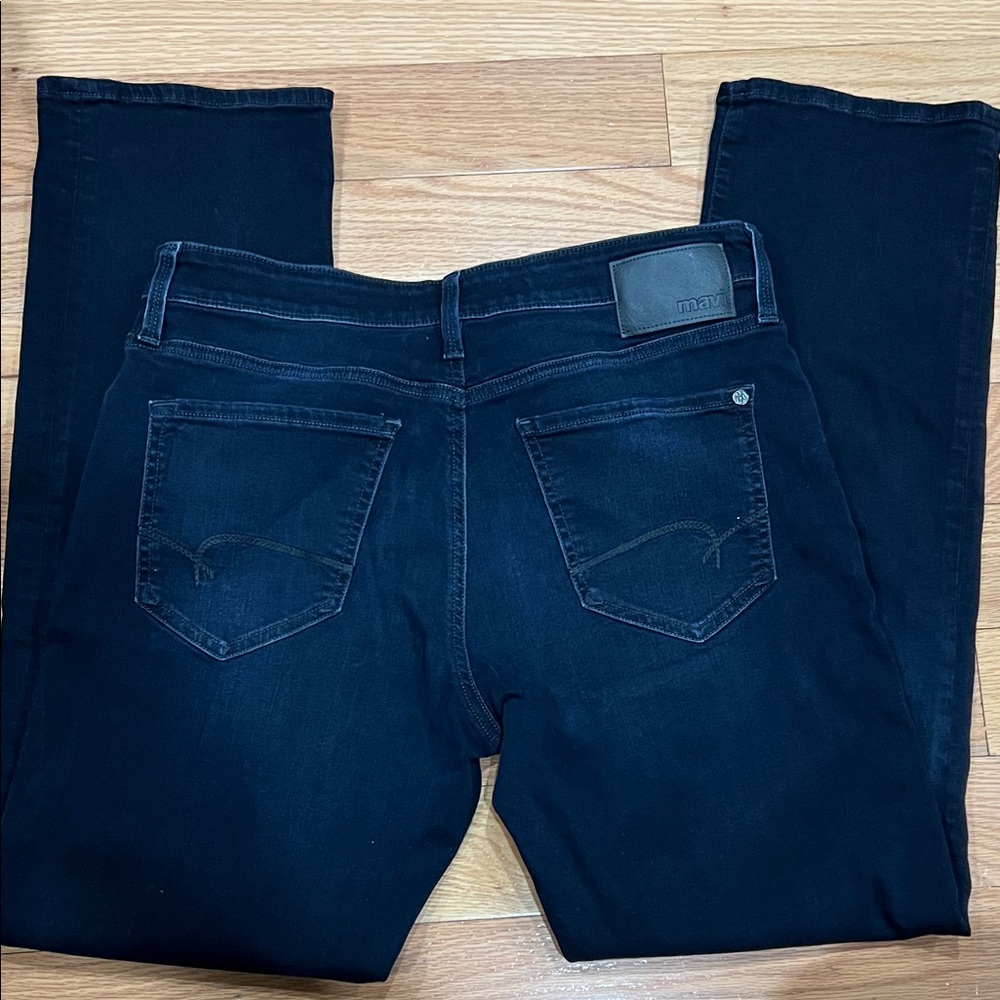 Mavi Men's Relaxed Jeans - Dark Blue